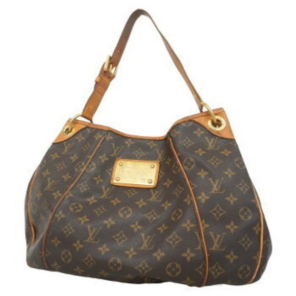 Louis Vuitton Monogram Galliera PM Shoulder Bag Brown - Picture 1 of 9